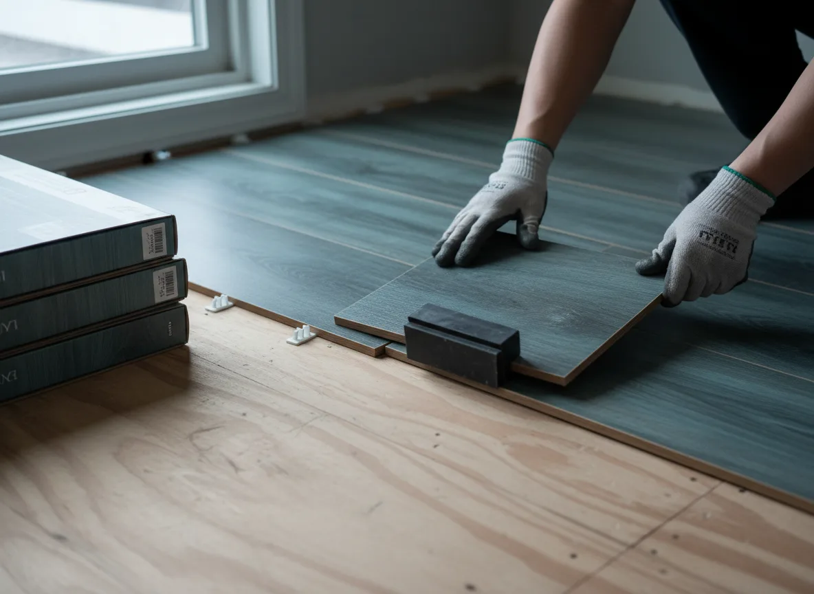 Luxury Vinyl Plank Installation company in Brewster, NE